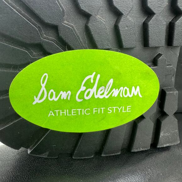 SAM EDELMAN DRINA KNEE HIGH LEATHER RIDING BOOTS IN BLACK NWOB WOMEN'S SIZE 7M - Picture 15 of 16